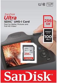 img 3 attached to SanDisk SD Ultra Memory Card Class 10 for Sony Cyber-shot DSC-H300, HX400 V, HX80 Camera – 256GB + Card Reader Bundle