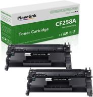 plavetink compatible toner cartridge for hp 58a cf258a - works with hp m428 series (m428fdw, m428dw) & m404 series (m404dn, m404n) printers logo