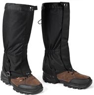 🥾 gelindo leg gaiters: waterproof winter hiking gaiters for men and women – ideal snow boot accessories for snowshoeing, climbing, hunting, skiing, and motorcycling logo