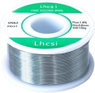 lhcsi solder electrical soldering 0 22lbs logo