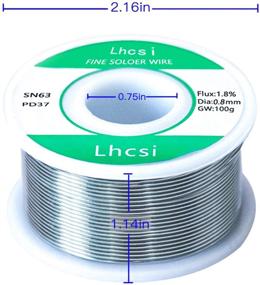 img 1 attached to Lhcsi Solder Electrical Soldering 0 22Lbs