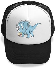 img 1 attached to KKMKSHHG Dinosaur Adjustable Baseball Trucker