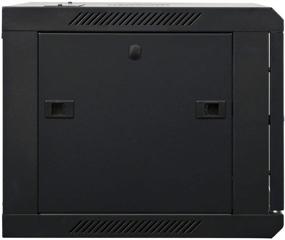 img 2 attached to 🔒 Aeons 6U Профессиональный настенный сетевой серверный шкаф: Эффективный 19-дюймовый стеллаж для безопасного хранения серверов (Полностью собранный)
