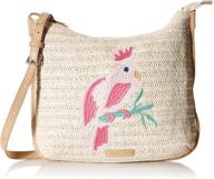 stone women's handbags & wallets by vera bradley - crossbody purse logo