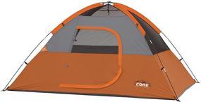 img 3 attached to 🏕️ CORE Dome Tent for Ultimate Backpacking Adventure