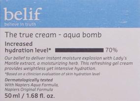 img 3 attached to 💦 Belif True Cream Aqua Bomb: Moisturizer for Combination to Oily Skin - Face Cream for Hydration & Clean Beauty