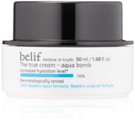 💦 belif true cream aqua bomb: moisturizer for combination to oily skin - face cream for hydration & clean beauty logo