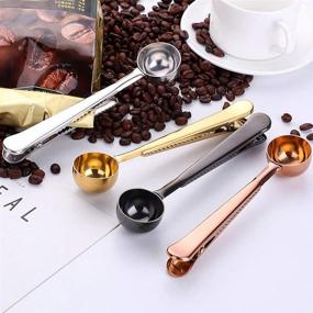 img 2 attached to Coffee Sealed Clamps Multi Function Measuring Kitchen & Dining