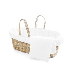 img 4 attached to Tadpoles Cotton Gauze Basket Bedding