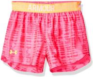 👕 девочки little short одежда для девочек under armour: идеальная одежда для активных детей логотип