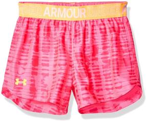 img 3 attached to 👕 Девочки Little Short Одежда для девочек Under Armour: Идеальная одежда для активных детей