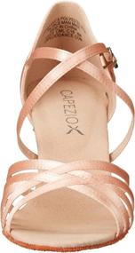 img 3 attached to 👠 Приобретите женские сандалии Capezio SD02 Rosa 2.5" с широким каблуком для элегантного стиля и комфорта.