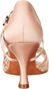 img 2 attached to 👠 Приобретите женские сандалии Capezio SD02 Rosa 2.5" с широким каблуком для элегантного стиля и комфорта.