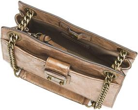 img 3 attached to 👜 "Frye Ella Double Handle Crossbody: Chic and Convenient for Stylish Women