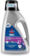 🌸 bissell pro max clean + refresh spring &amp; renewal formula with febreze freshness, 48 fl oz. logo