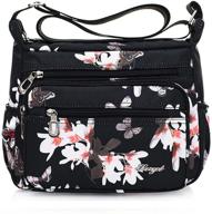 adjustable waterproof heronsbill women's handbags & wallets: crossbody messenger logo