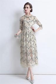 img 2 attached to 👗 LAI MENG FIVE CATS Bridesmaid Women's Apparel and Gowns