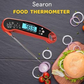 img 3 attached to Digital Meat Thermometer Instant Read Kitchen & Dining