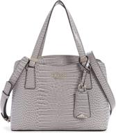 маленькая сумка-портфель guess lyndi girlfriend логотип