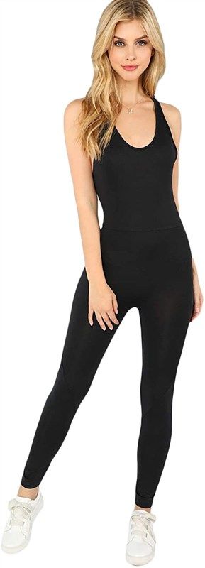 sweatyrocks spaghetti bodycon jumpsuits playsuit women's clothing for jumpsuits, rompers & overalls 로고