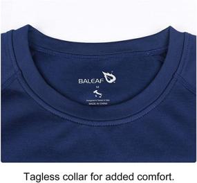 img 2 attached to 👕 BALEAF Boys' Performance Baselayer Compression Long Sleeve Undershirts