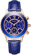 chronograph watches fashion waterproof wristwatch logo