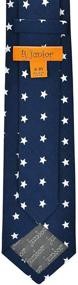 img 1 attached to 👔 Retreez Classic Star Pattern Cotton Boy's Tie - Sizes 8-10 years