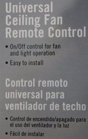 img 1 attached to Enhanced Universal Fan & Light Remote Control Kit - #340887