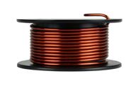 🧲 temco медная магнитная проволока 10 awg - 4 унции (8,2 м) 200°c намагничивающейся катушки намотки логотип