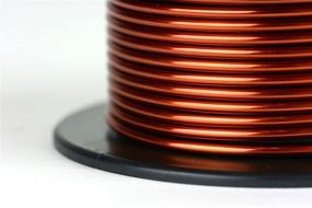 img 2 attached to 🧲 TEMCo 10 AWG Copper Magnet Wire - 4 Ounce 8 Feet 200°C Magnetic Coil Winding