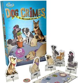 img 4 attached to 🔍 Crimes Logic Brainteaser for Girls by ThinkFun