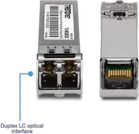 img 2 attached to TRENDnet 1000Base-SX промышленный модуль SFP к RJ45 многомодовый LC - TI-MGBSX: высокоскоростной передачи данных, дальнейшие возможности и пожизненная защита.