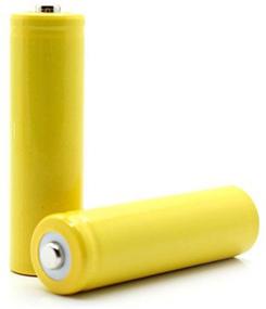 img 1 attached to 🔋 AA Battery Placeholder: Set of 4 Cylinder-Shaped Hot Dummy Fake Battery Shells in AA Size