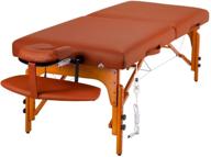 🏻 ultimate relaxation: master massage 31&#34; santana therma top portable massage table package with built-in heating pads logo