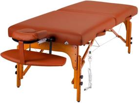 img 4 attached to 🏻 Ultimate Relaxation: Master Massage 31&#34; Santana Therma Top Portable Massage Table Package with Built-in Heating Pads