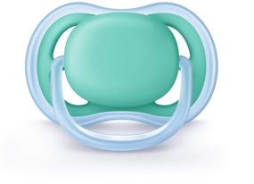 img 3 attached to Philips Avent Ultra Air Pacifier SCF244/22 - 6-18 Months, Blue/Green, 2-Pack