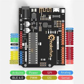 img 2 attached to 🔌 Emakefun Беспроводная плата разработки BLE с микро интерфейсом, на основе ATmega328P, для проектов