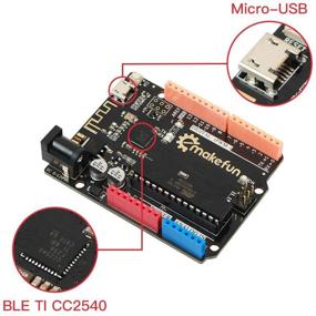 img 3 attached to 🔌 Emakefun Беспроводная плата разработки BLE с микро интерфейсом, на основе ATmega328P, для проектов