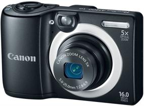 img 1 attached to Canon PowerShot A1400 Digital Camera (OLD MODEL) - 16.0 MP, 5x Zoom, 28mm Lens, 720p HD Video - Black