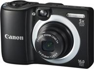 цифровая камера canon powershot a1400 (старая модель) - 16.0 мп, 5-кратное увеличение, объектив 28 мм, видео hd 720p - черный логотип