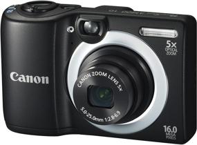 img 3 attached to Canon PowerShot A1400 Digital Camera (OLD MODEL) - 16.0 MP, 5x Zoom, 28mm Lens, 720p HD Video - Black