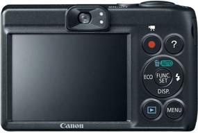 img 2 attached to Canon PowerShot A1400 Digital Camera (OLD MODEL) - 16.0 MP, 5x Zoom, 28mm Lens, 720p HD Video - Black