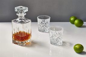 img 1 attached to 🍷 Enhance Your Glassware Collection with the Marquis by Waterford Markham Double Old Fashion Set - Set of 4, 11 oz, Clear