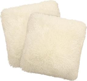 img 3 attached to Dolce Home Alexus Pillow Ivory