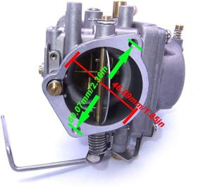 img 2 attached to SouthMarine 13200 944J0 000 13200 944J0 Carburetor Outboard