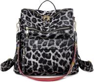 👜 designer shoulder women's handbags & wallets: backpack convertible daypack logo