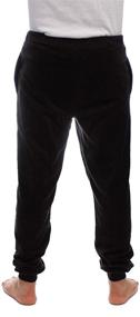 img 2 attached to Men's VMZ Fashion Fleece Pajama Jogger Apparel