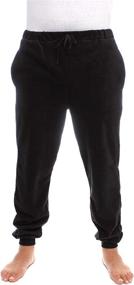 img 3 attached to Men's VMZ Fashion Fleece Pajama Jogger Apparel