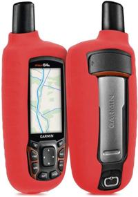 img 4 attached to Kwmobile Case Garmin GPSMAP 64St Car Electronics & Accessories