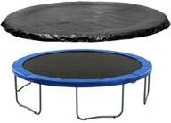 ⛱️ weatherproof trampoline cover for 6/8/10/12/13 inch round trampolines - rainproof, uv resistant, wear-resistant trampoline protective cover logo